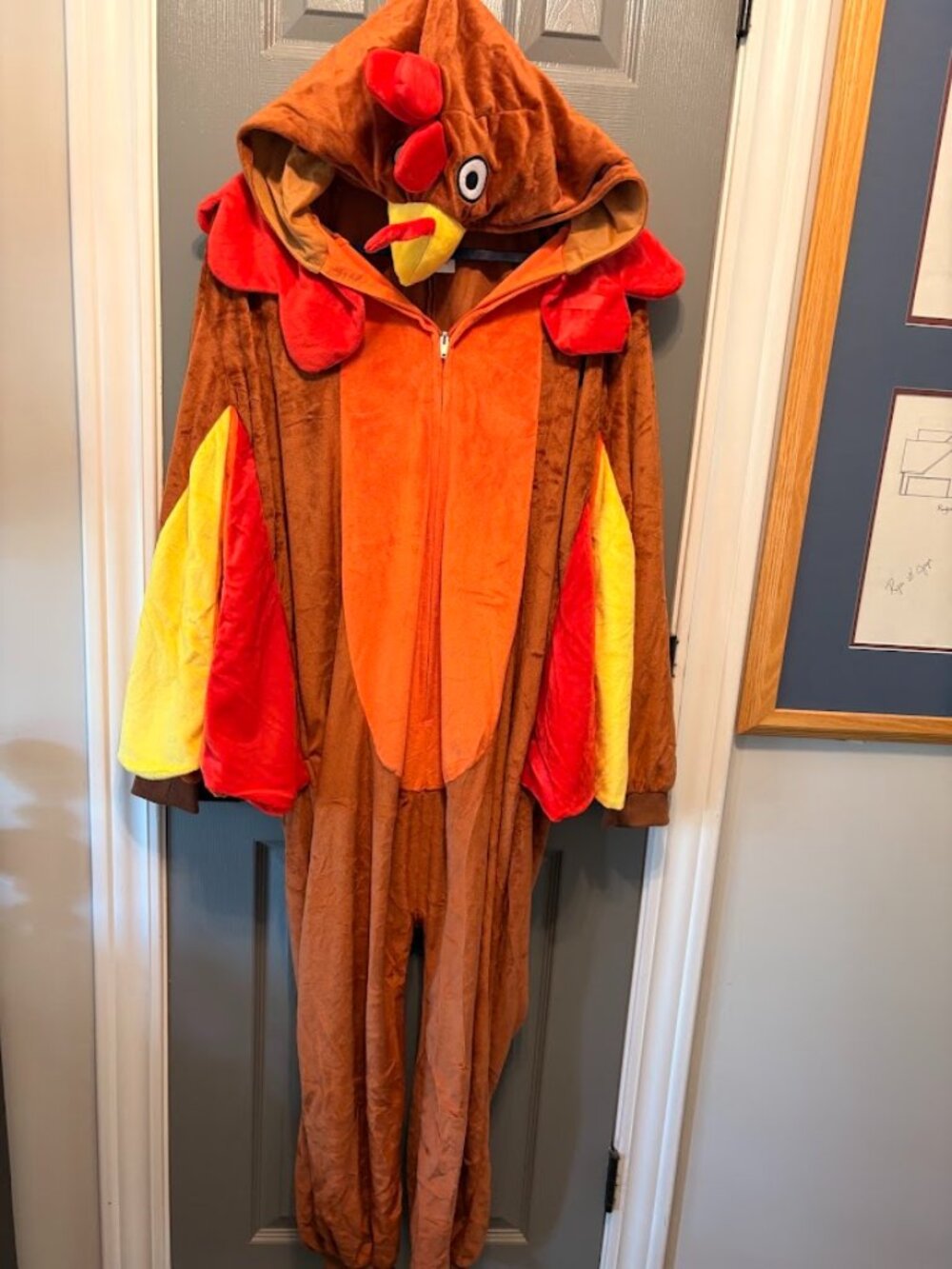 Adult Small--Turkey Costume--Spooktacular